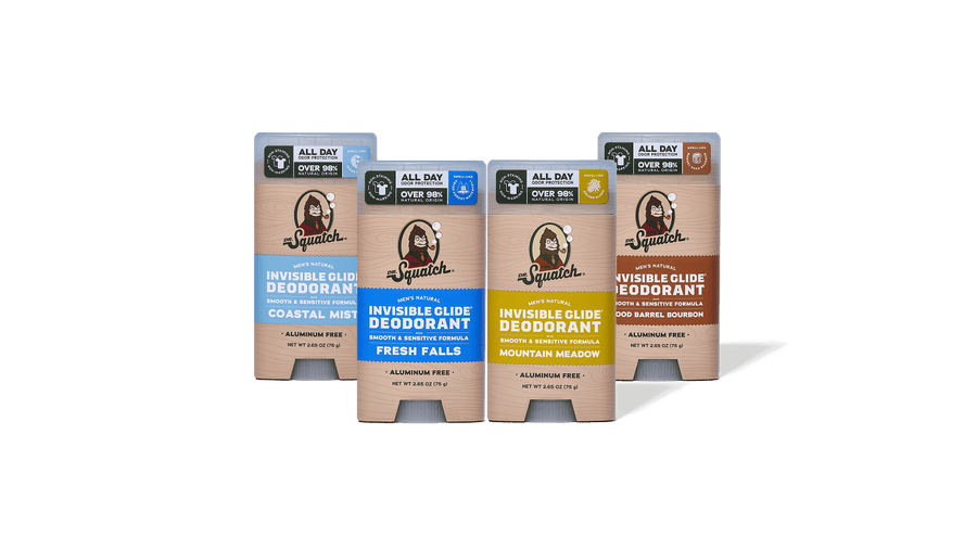 Invisible Glide 4-Pack M3