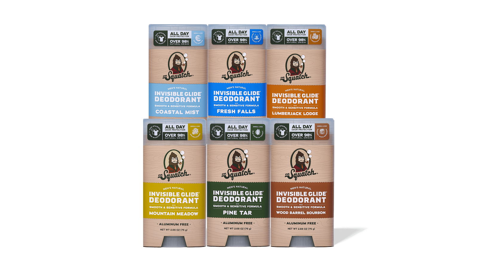 Invisible Glide 6-Pack H6
