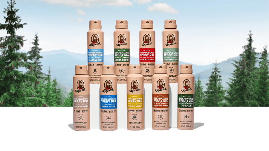Spray Deodorant 6-Pack F2