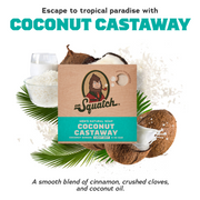 4-Pack Coconut Castaway Natural Bar Soap X7