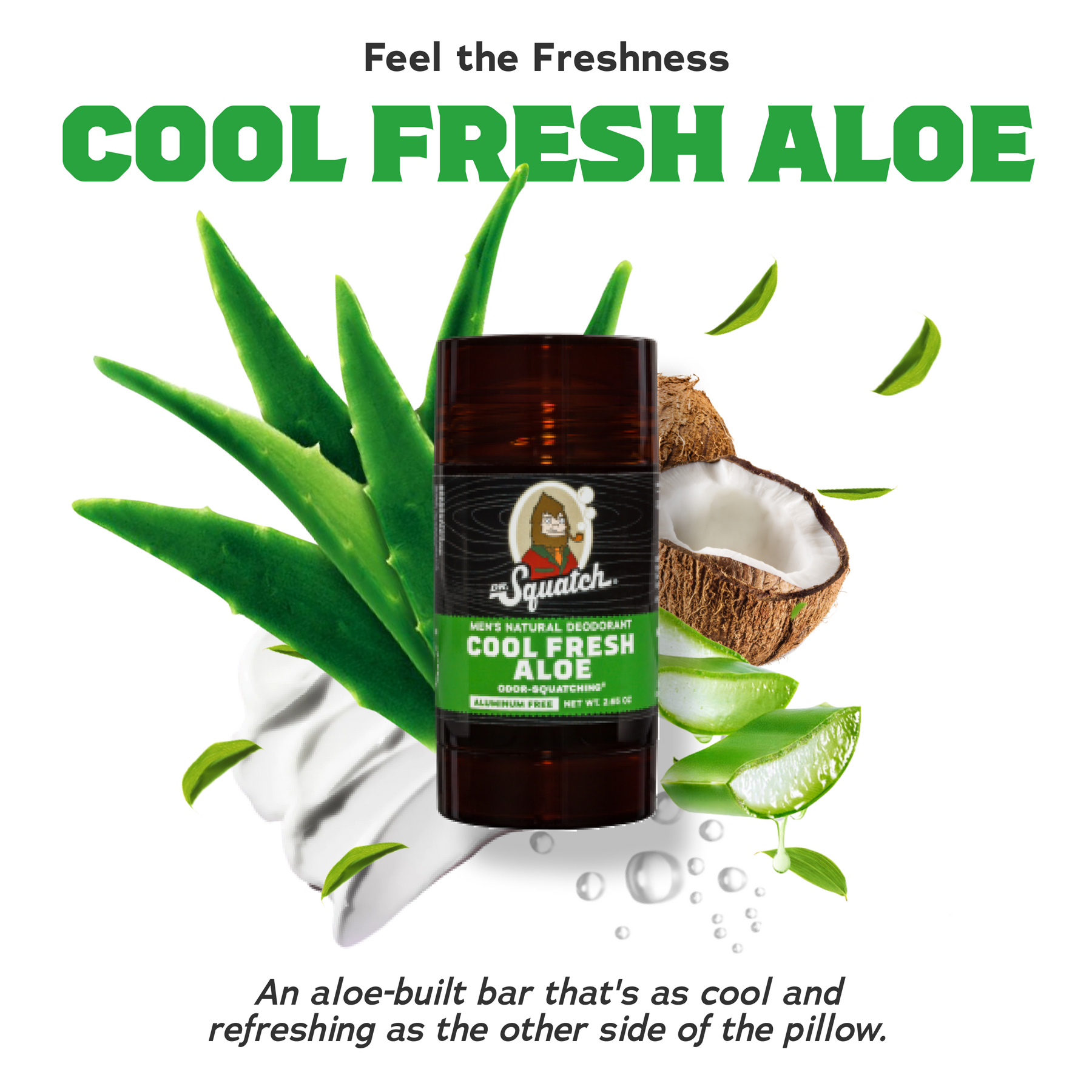 Fresh Deodorant 2-Pack E3