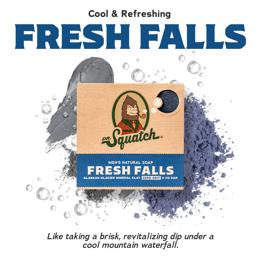 4-Pack Fresh Falls Natural Bar Soap H6