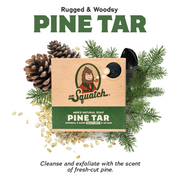 Woodsy 4-Pack Natural Bar Soap N7