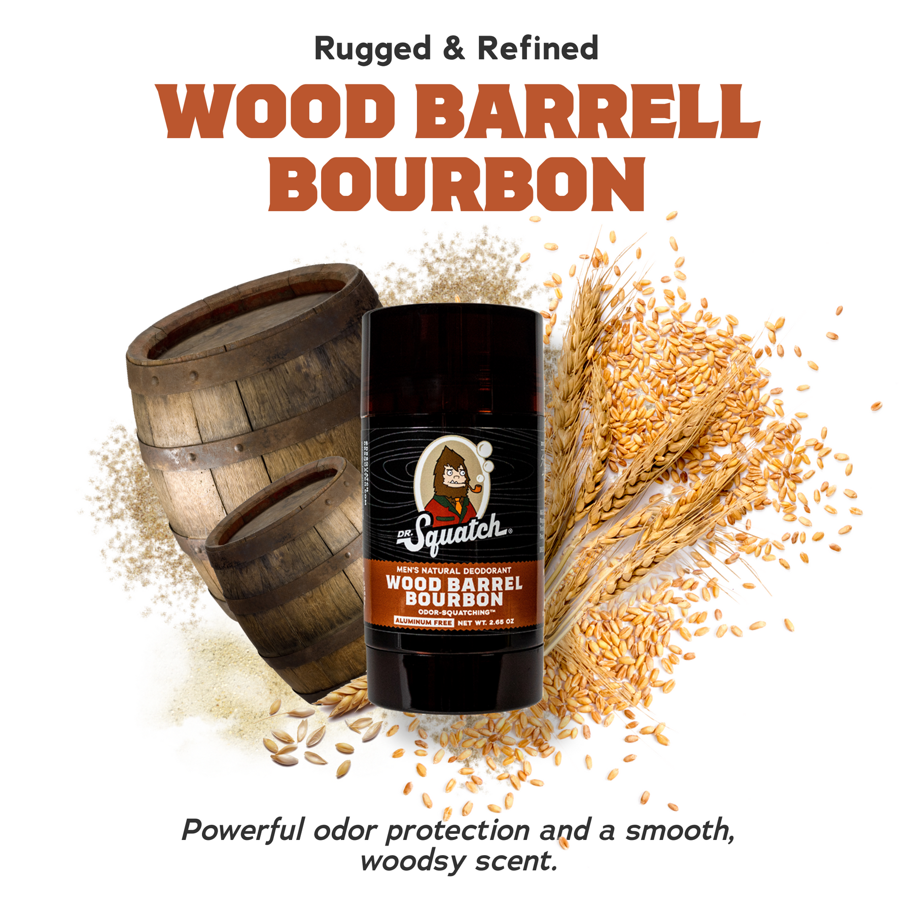 Woodsy Deodorant 2-Pack B7