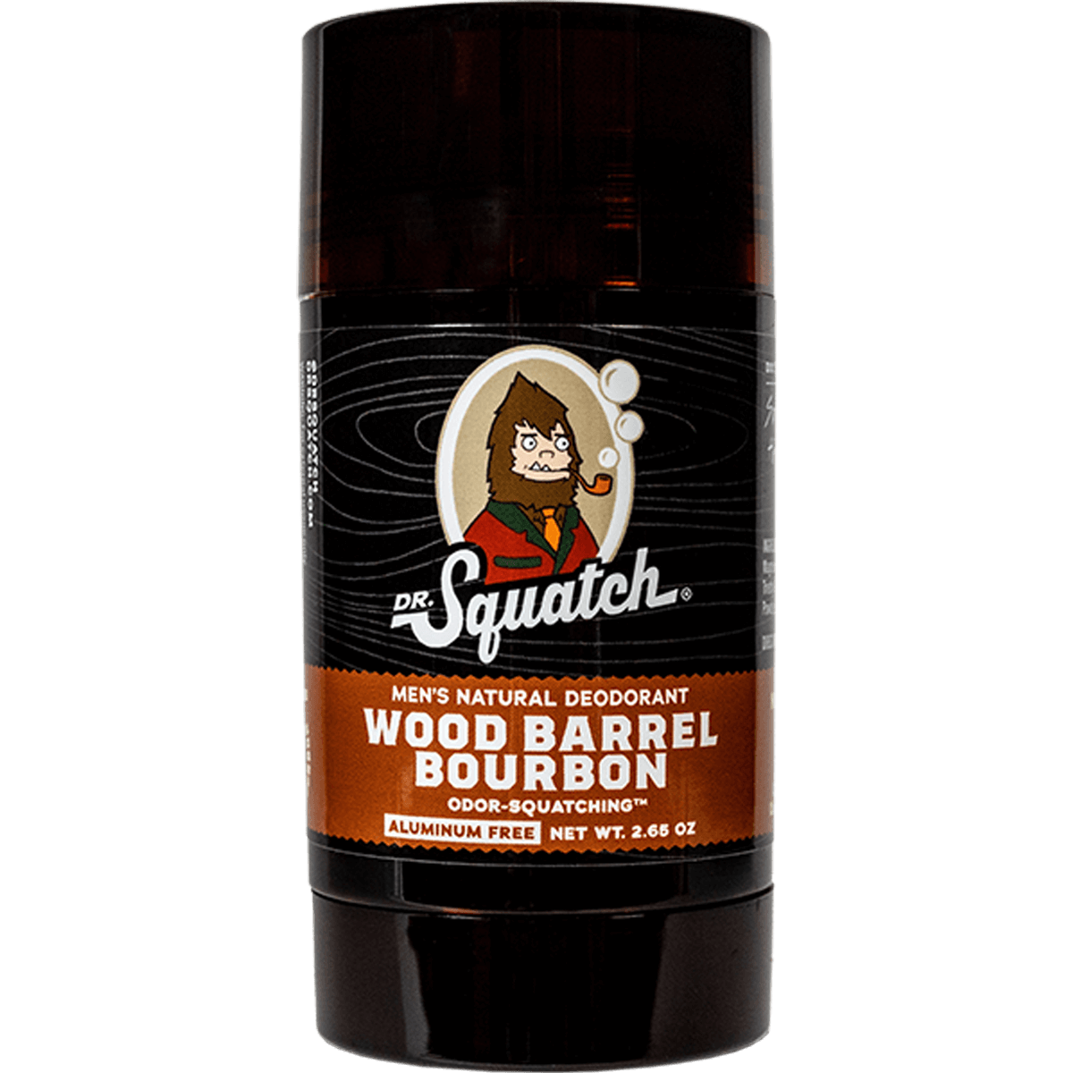Essentials: Wood Barrel Bourbon Deodorant D3
