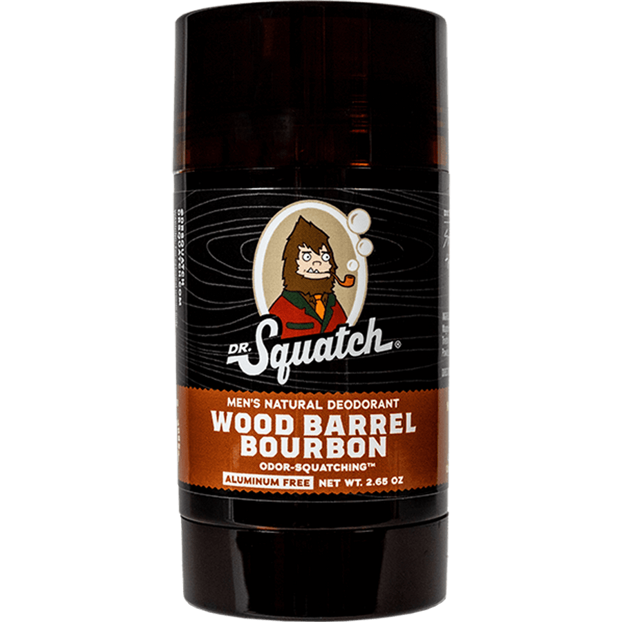 Essentials: Wood Barrel Bourbon Deodorant D3