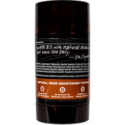 Essentials: Wood Barrel Bourbon Deodorant D3