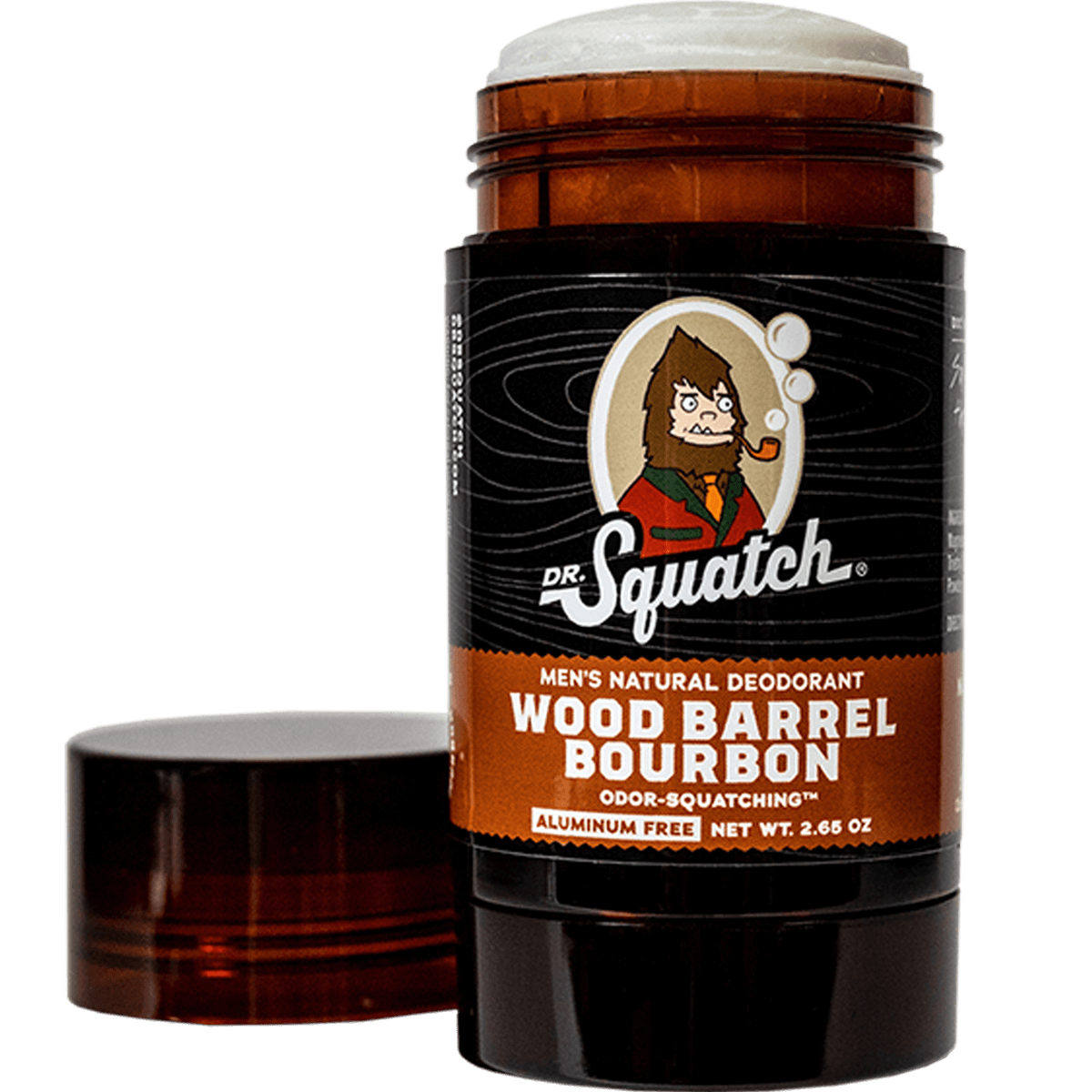 Essentials: Wood Barrel Bourbon Deodorant D3