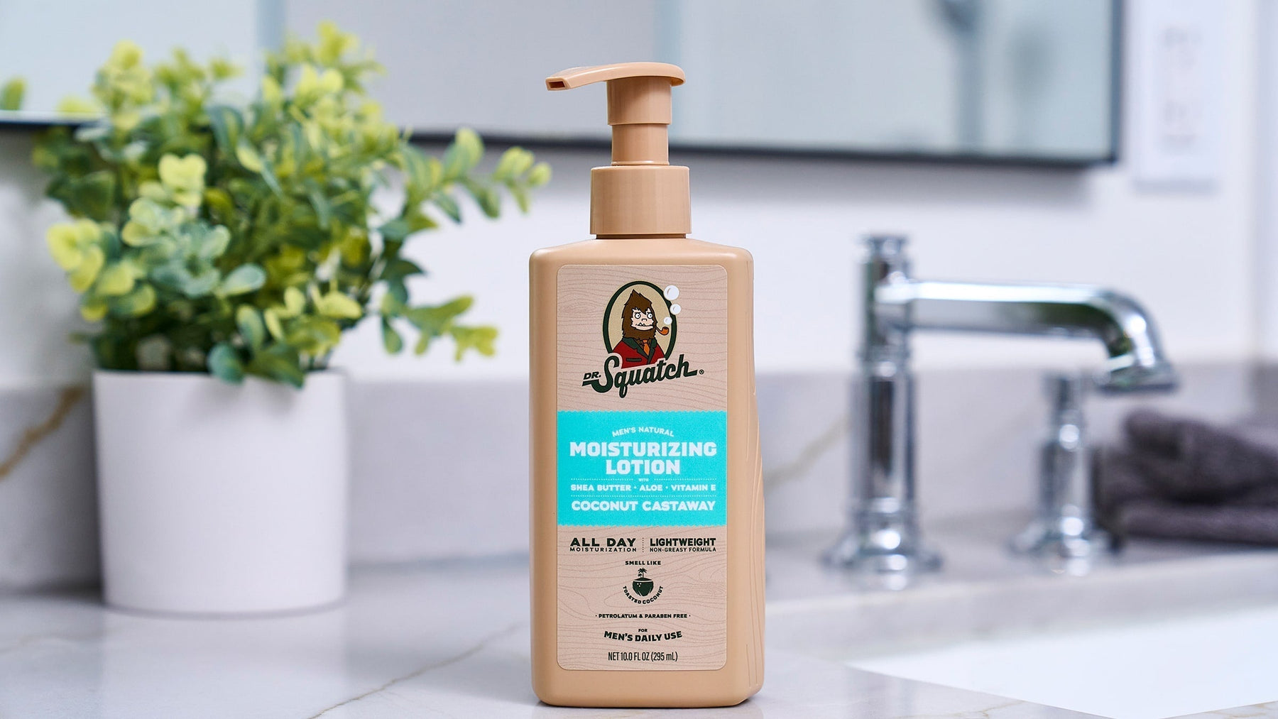 Coconut Castaway Lotion V2