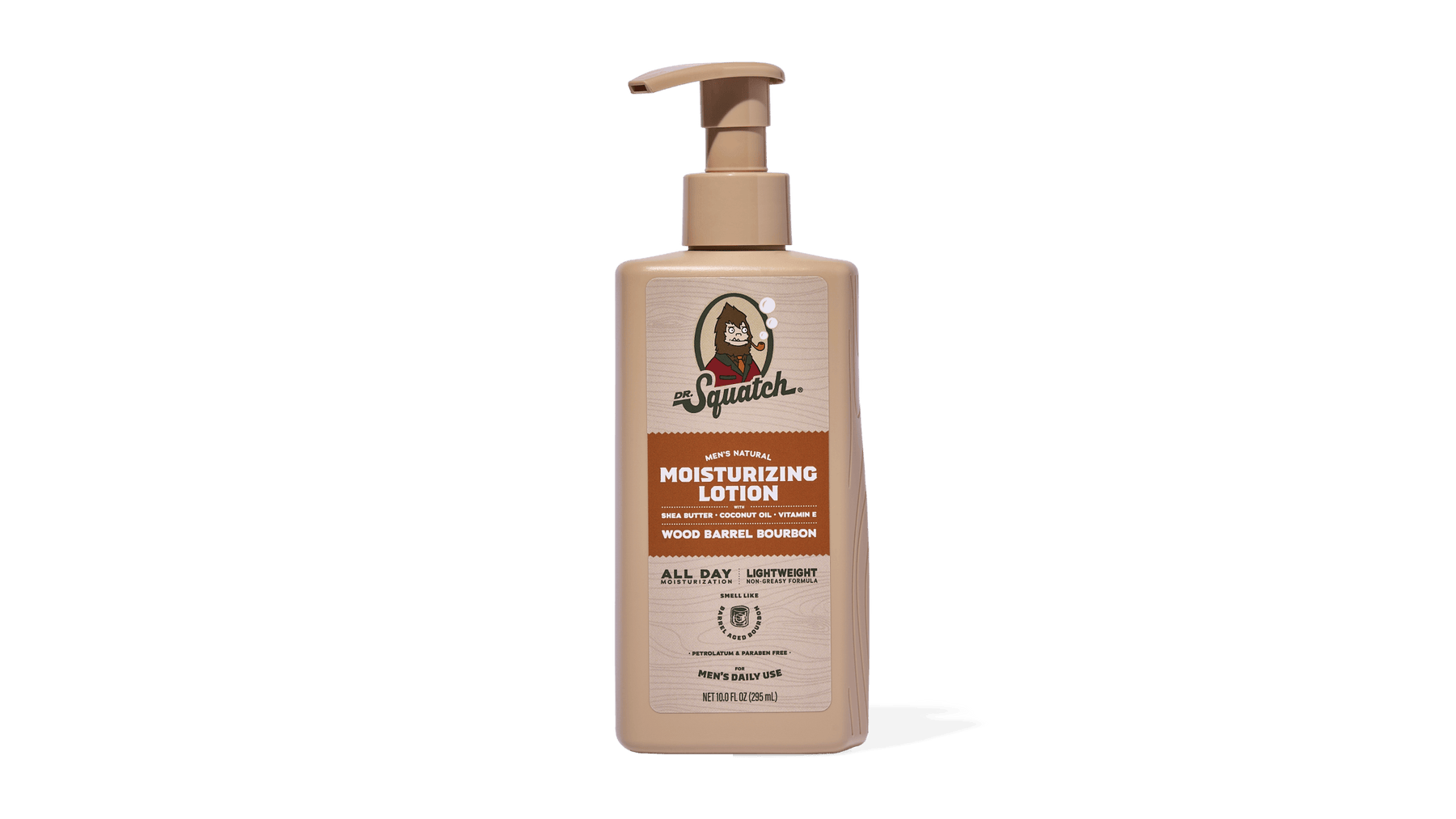 Wood Barrel Bourbon Lotion J1
