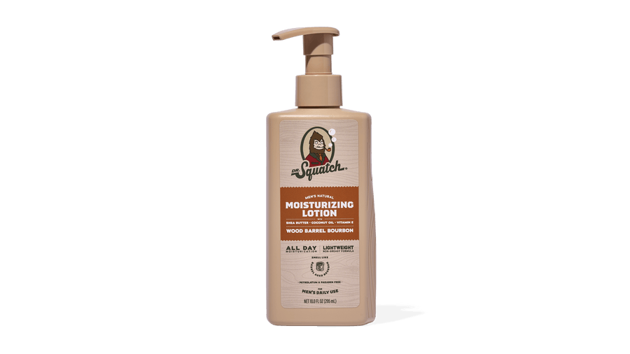 Wood Barrel Bourbon Lotion J1