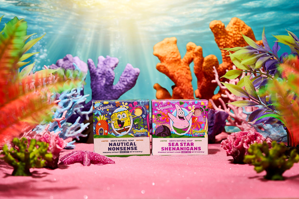 SpongeBob 4-Pack Q4