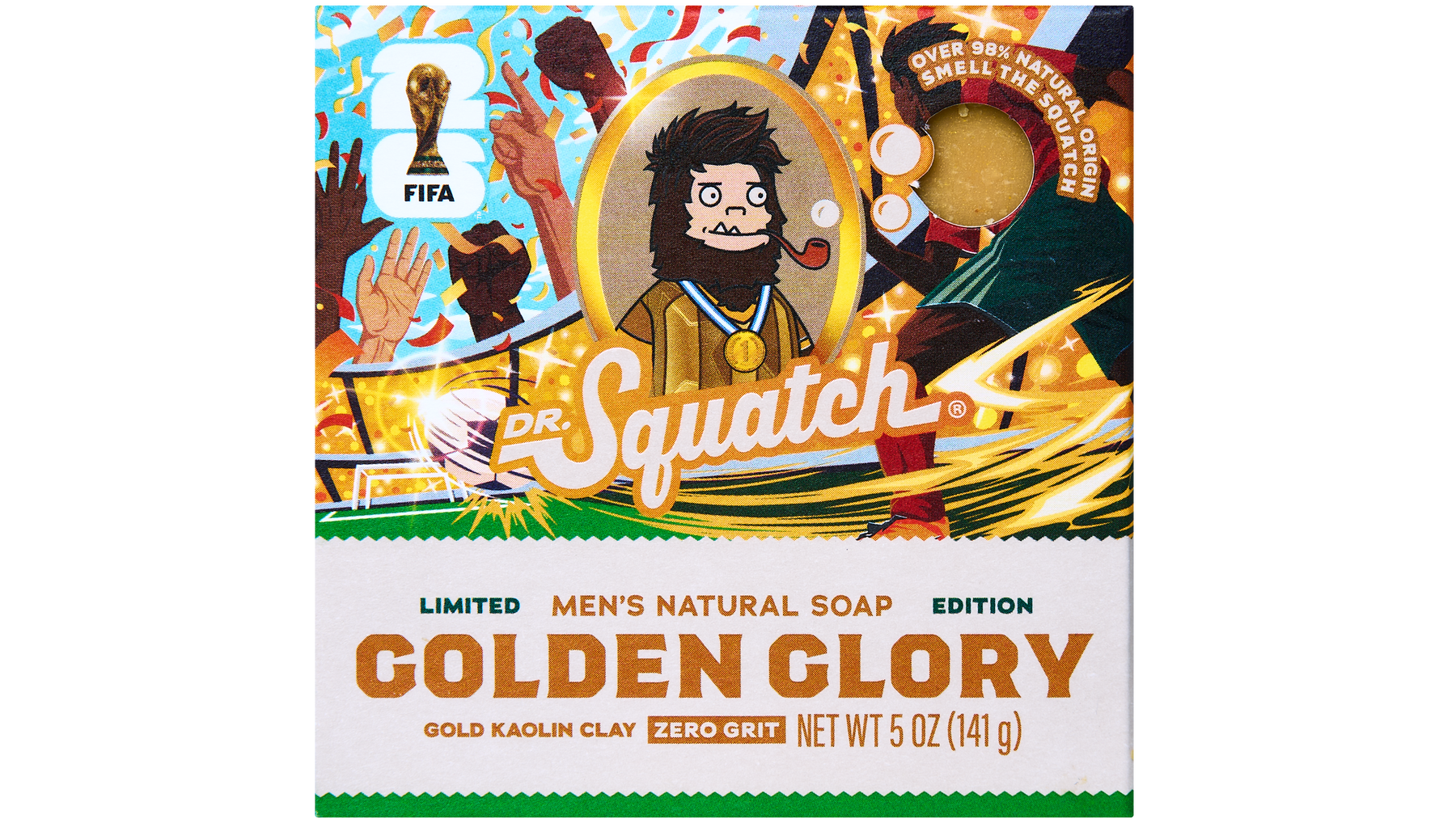 FIFA Golden Glory 3-Pack Bar Soap Bundle D9