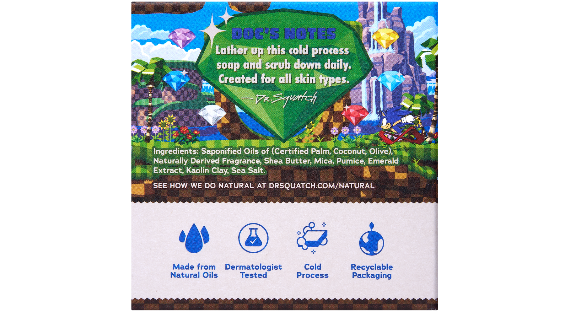 Sonic Speed Super Pack - Exclusive Limited Edition Bar Soap and Deodorant Bundle M8