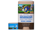 Sonic Speed Super Pack - Exclusive Limited Edition Bar Soap and Deodorant Bundle M8
