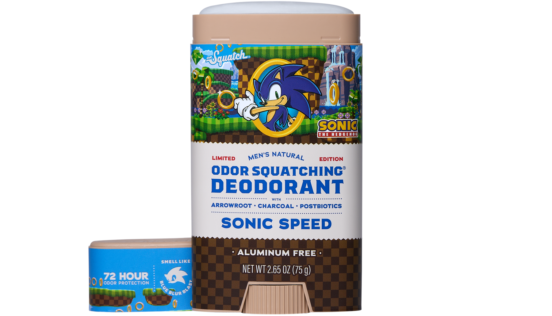 Sonic Speed Super Pack - Exclusive Limited Edition Bar Soap and Deodorant Bundle M8