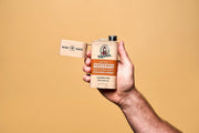 Wood Barrel Bourbon Deo Flask Q9