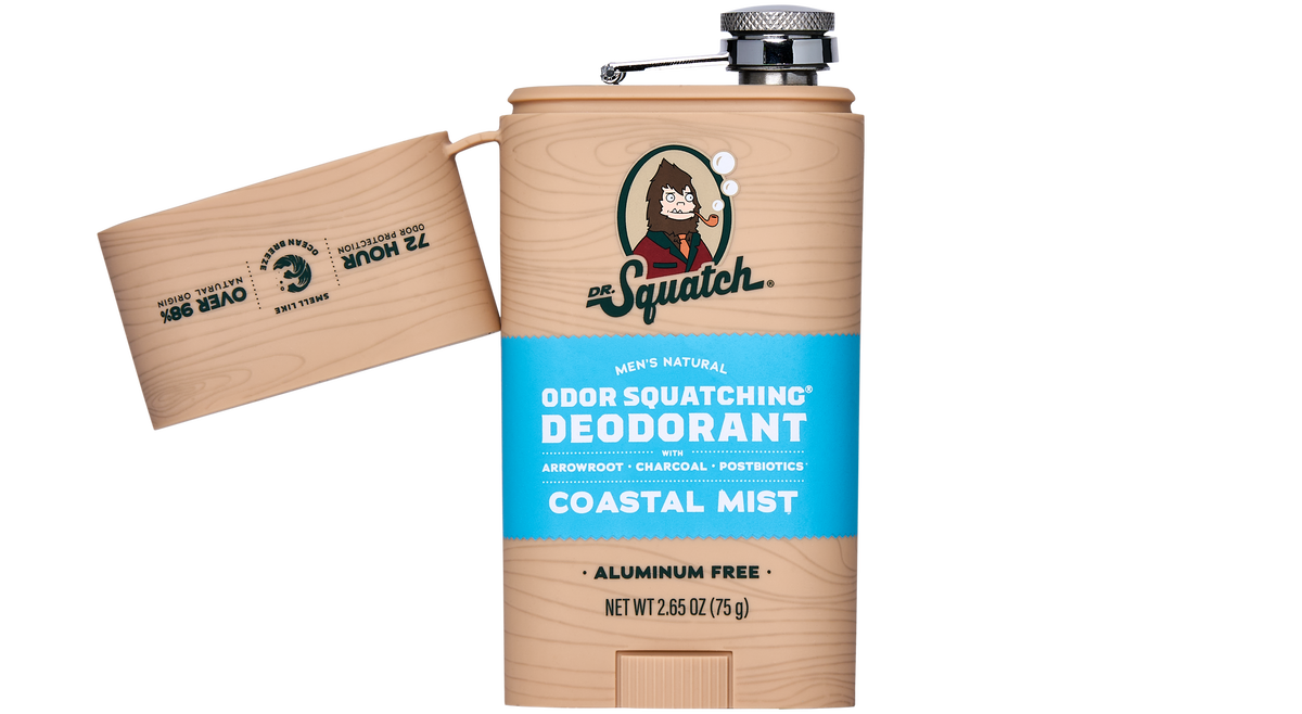 Coastal Mist Deo Flask Z3
