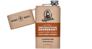 Wood Barrel Bourbon Deo Flask Q9