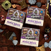 Dungeons & Dragons Mimic Bricc 3-Pack - Exclusive Limited Edition Bar Soap W9