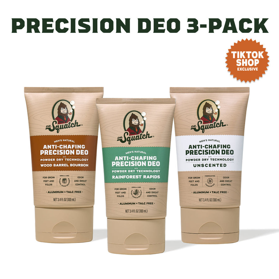Precision Deo Variety - 3-Pack S3