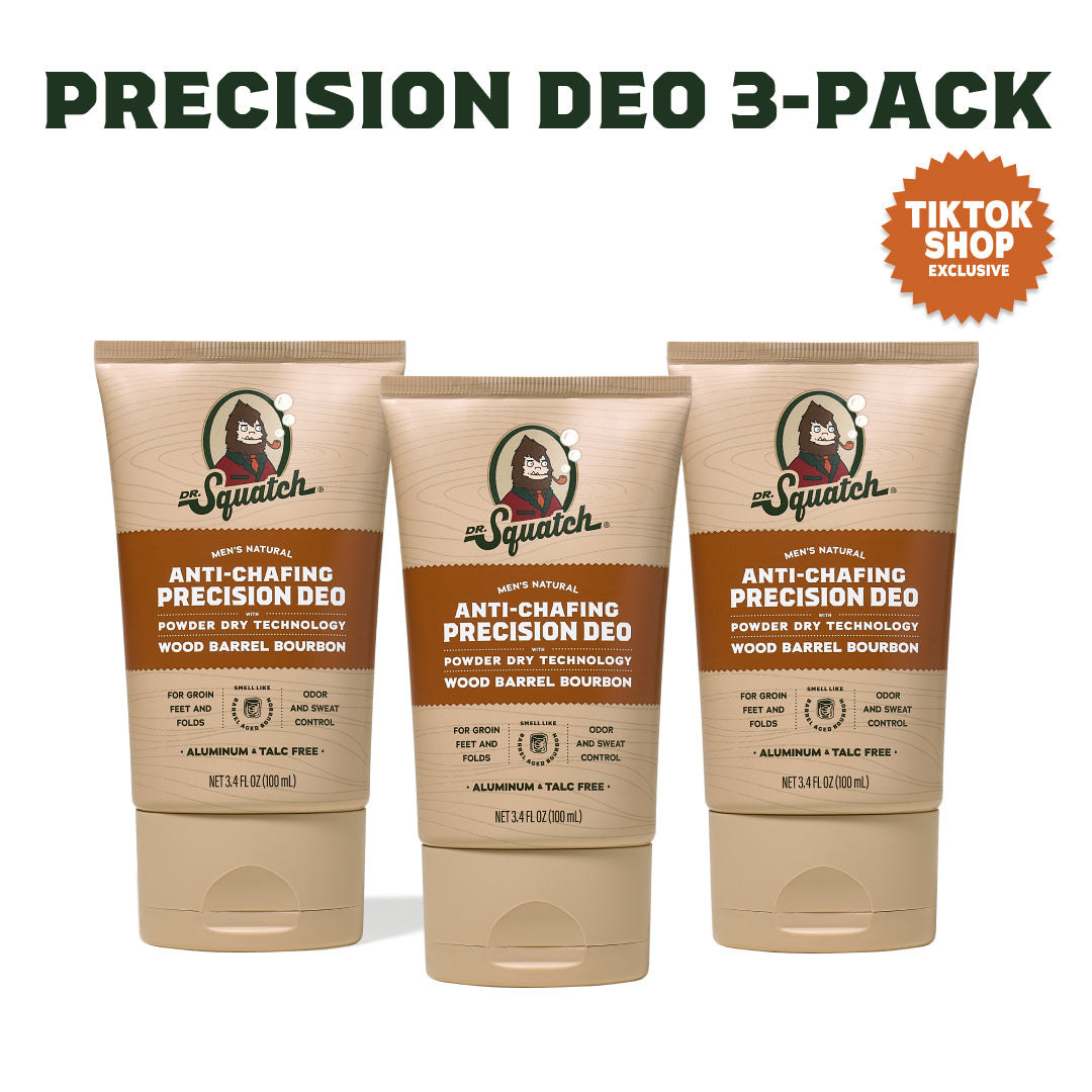 Precision Deo Wood Barrel Bourbon - 3-Pack L4