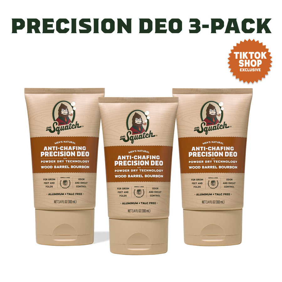 Precision Deo Wood Barrel Bourbon - 3-Pack L4
