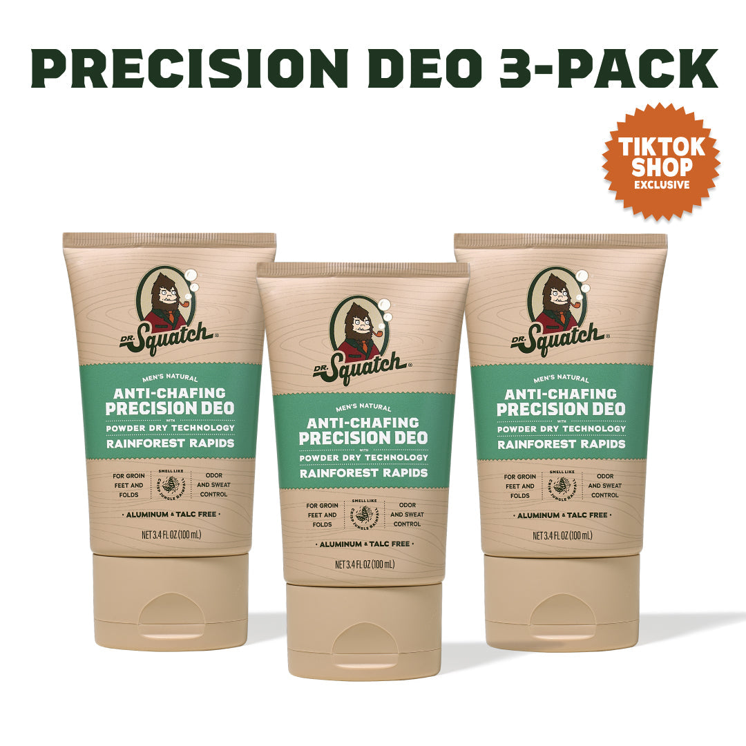 Precision Deo Rainforest Rapids - 3-Pack Y6