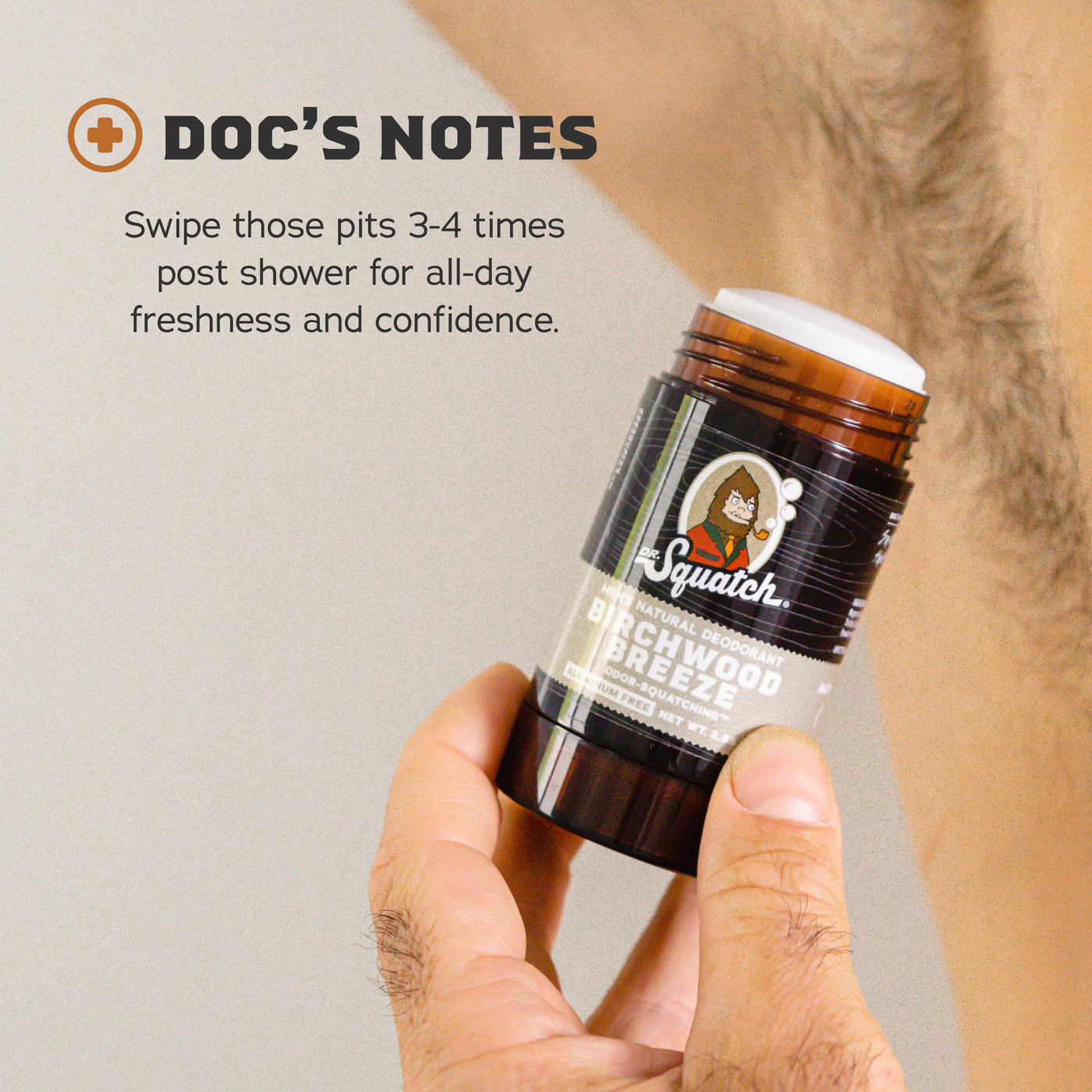 Woodsy Deodorant 2-Pack B7