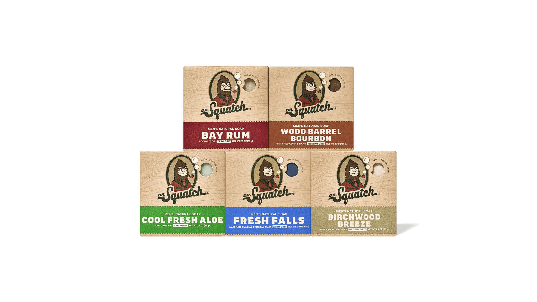 Squatch Mini Soap Trial F2