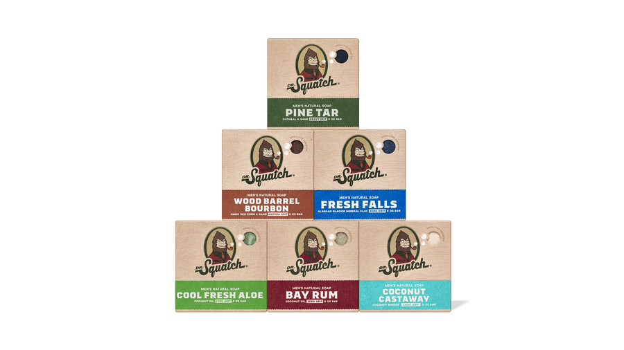 Bar Soap 6-Pack Q9