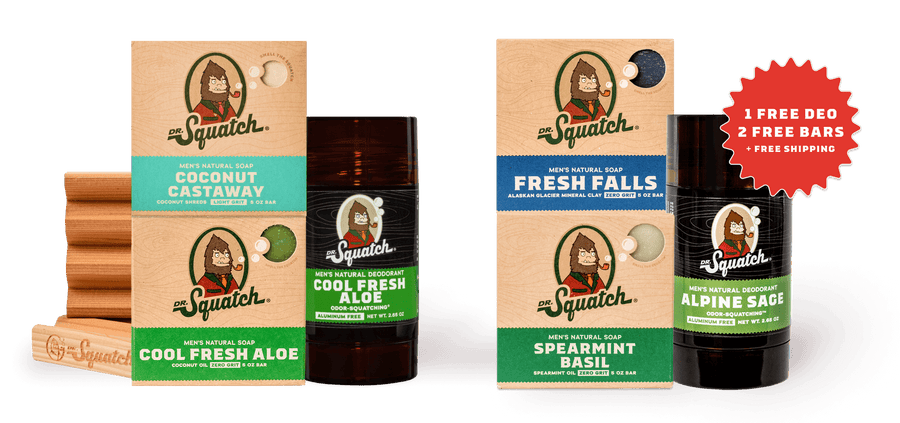 Deodorant & Soap Starter Set R9