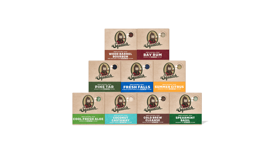 Bar Soap 9-Pack M8