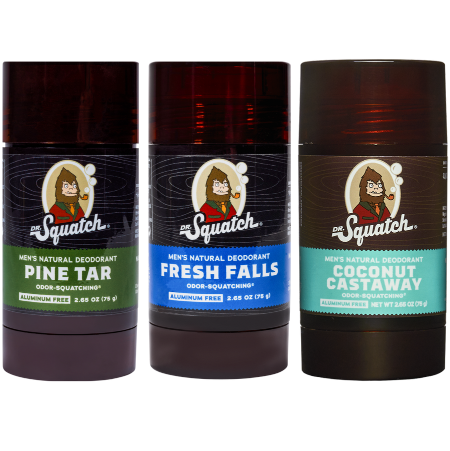 Deodorant 3-Pack V1