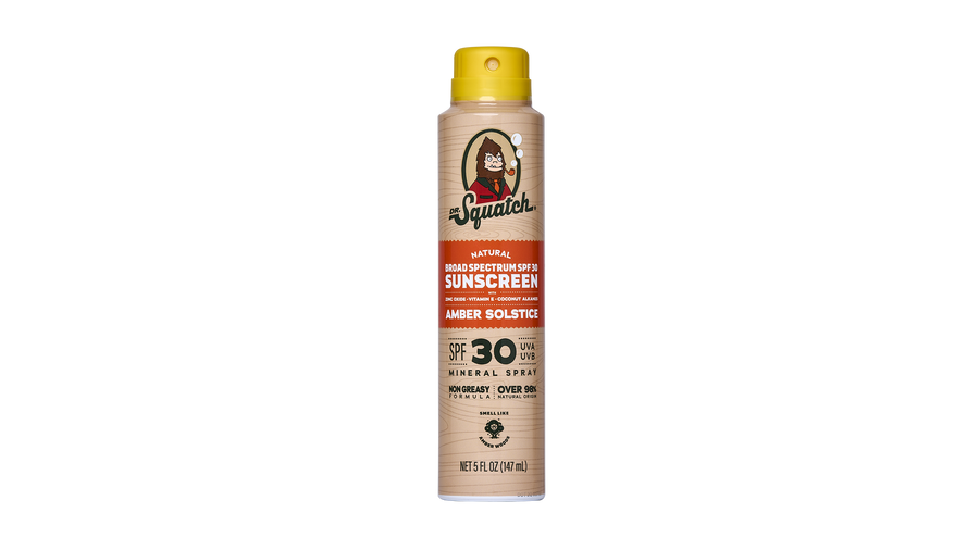Spray Sunscreen | SPF 30 UVA/UVB Protection | Non-Greasy Mineral Sunscreen for Men N4