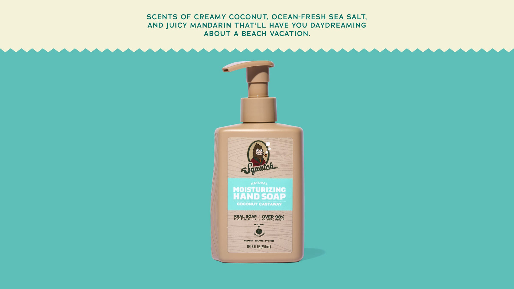 Coconut Castaway Hand Soap A0
