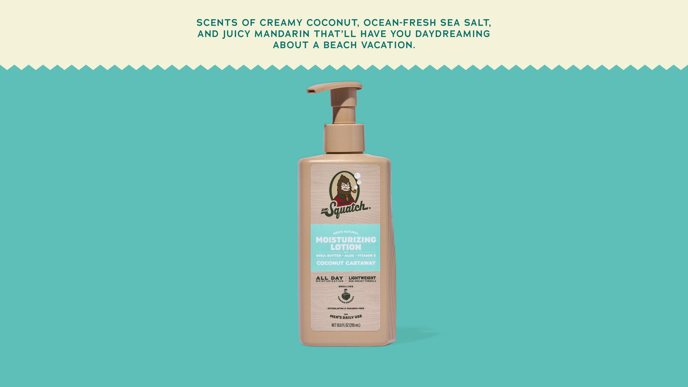 Coconut Castaway Lotion V2