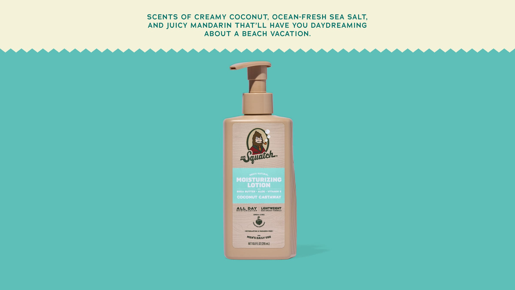 Coconut Castaway Lotion V2