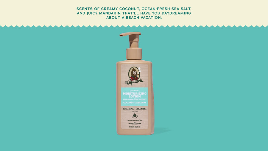 Coconut Castaway Lotion V2