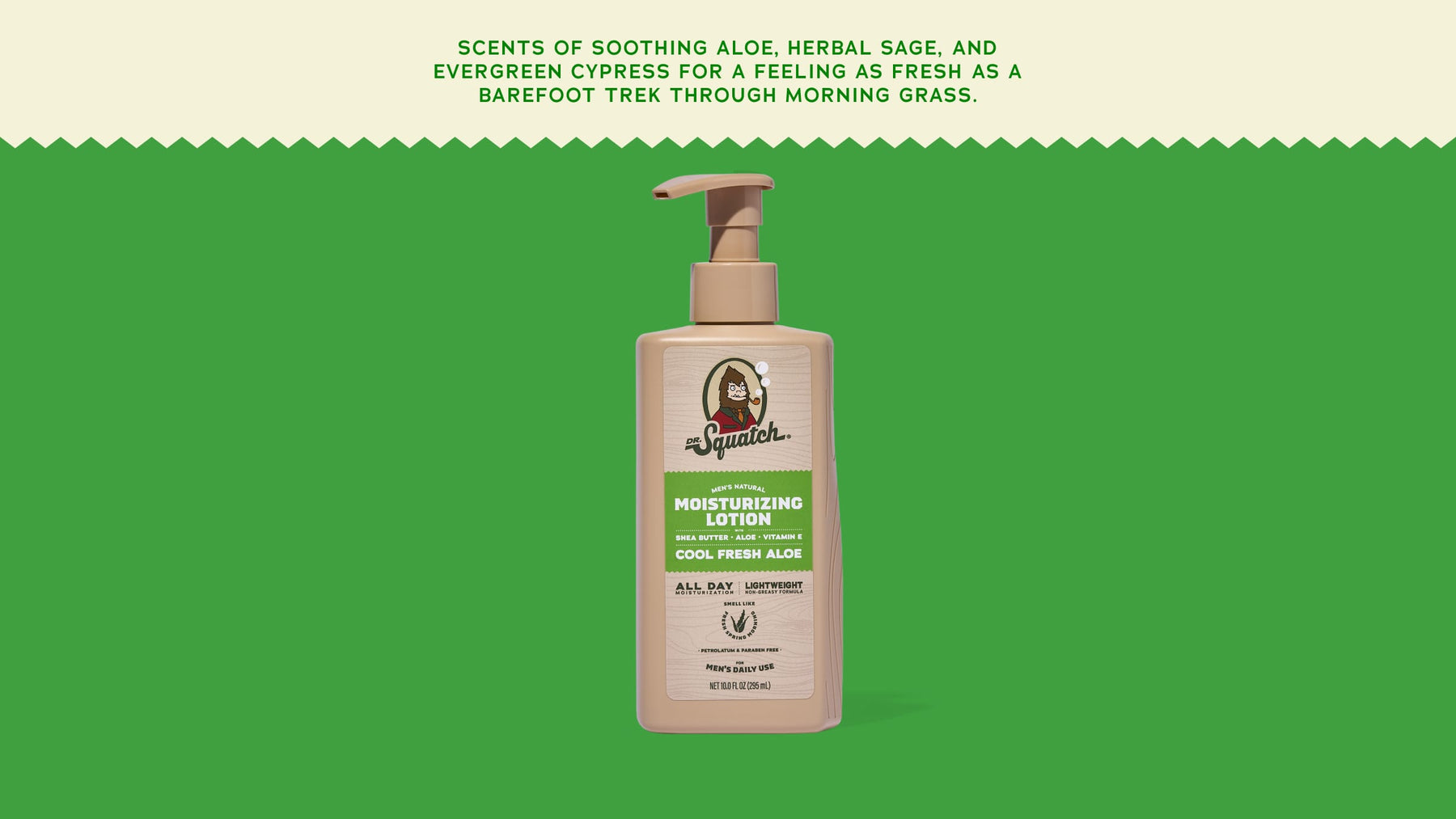 Cool Fresh Aloe Lotion A4