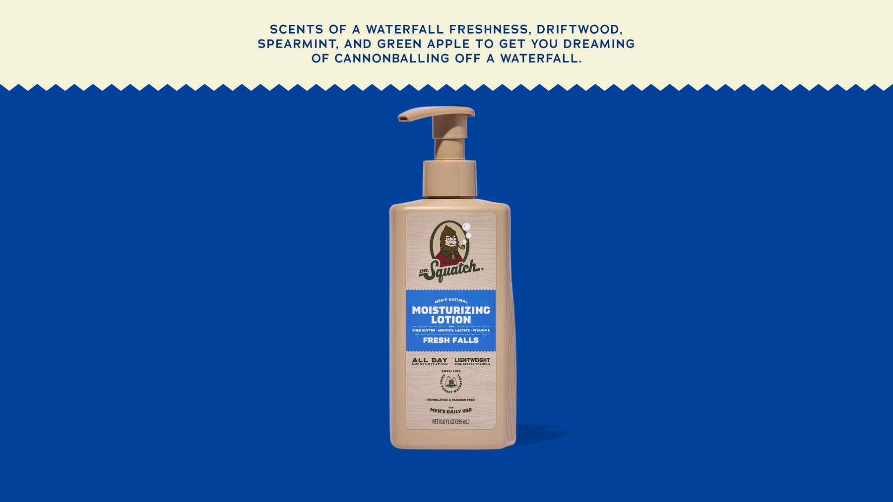 Fresh Falls Lotion G5