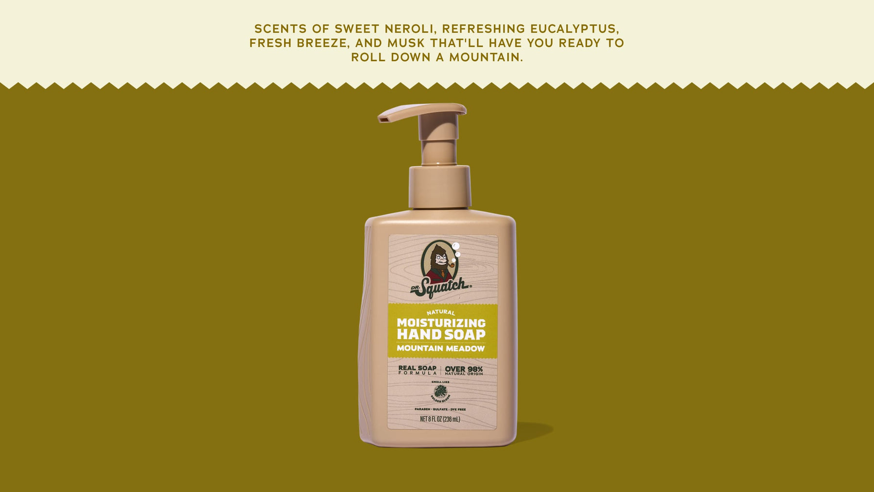 Mountain Meadow Hand Soap J5