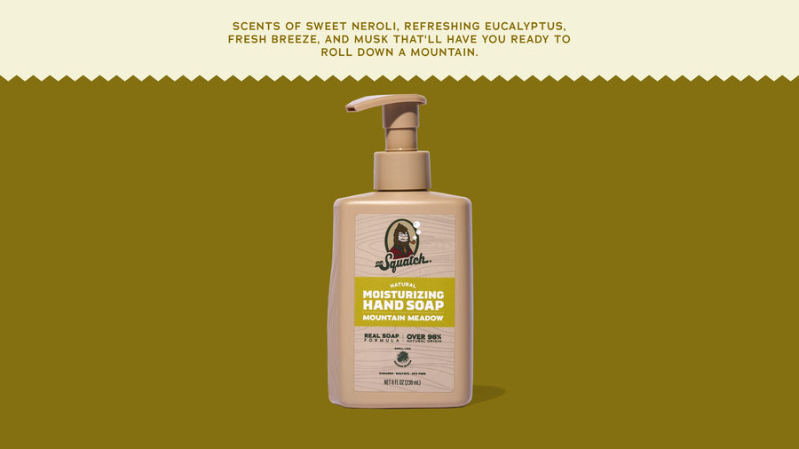 Mountain Meadow Hand Soap J5