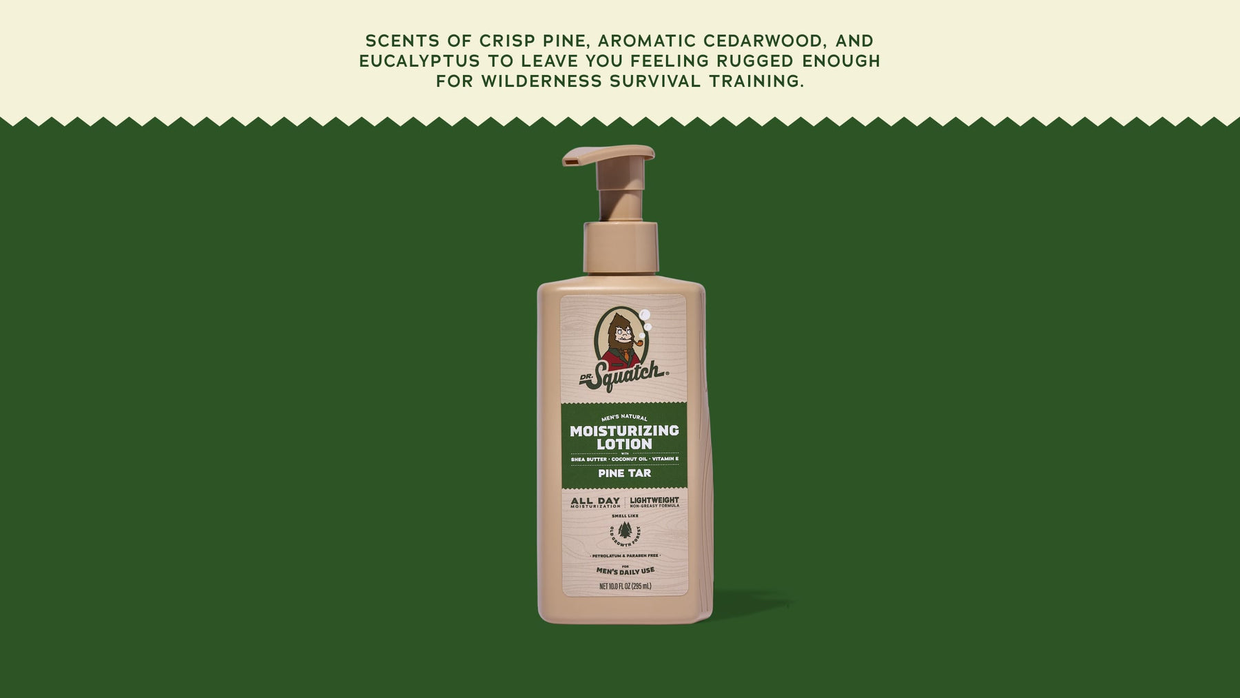Pine Tar Lotion C7