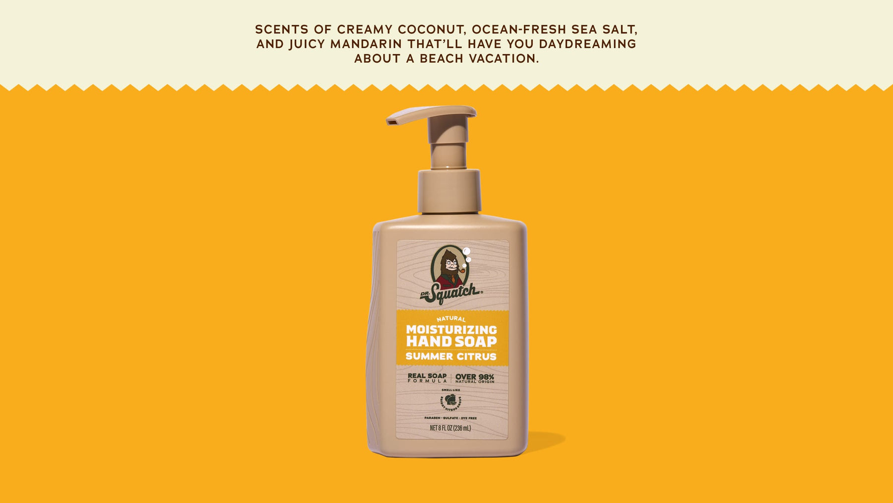 Summer Citrus Hand Soap G9