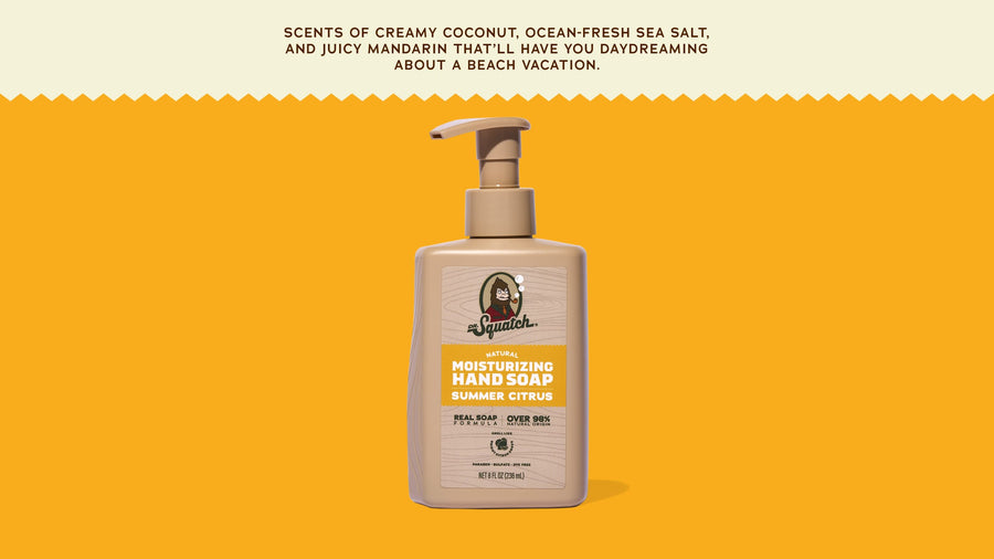 Summer Citrus Hand Soap G9