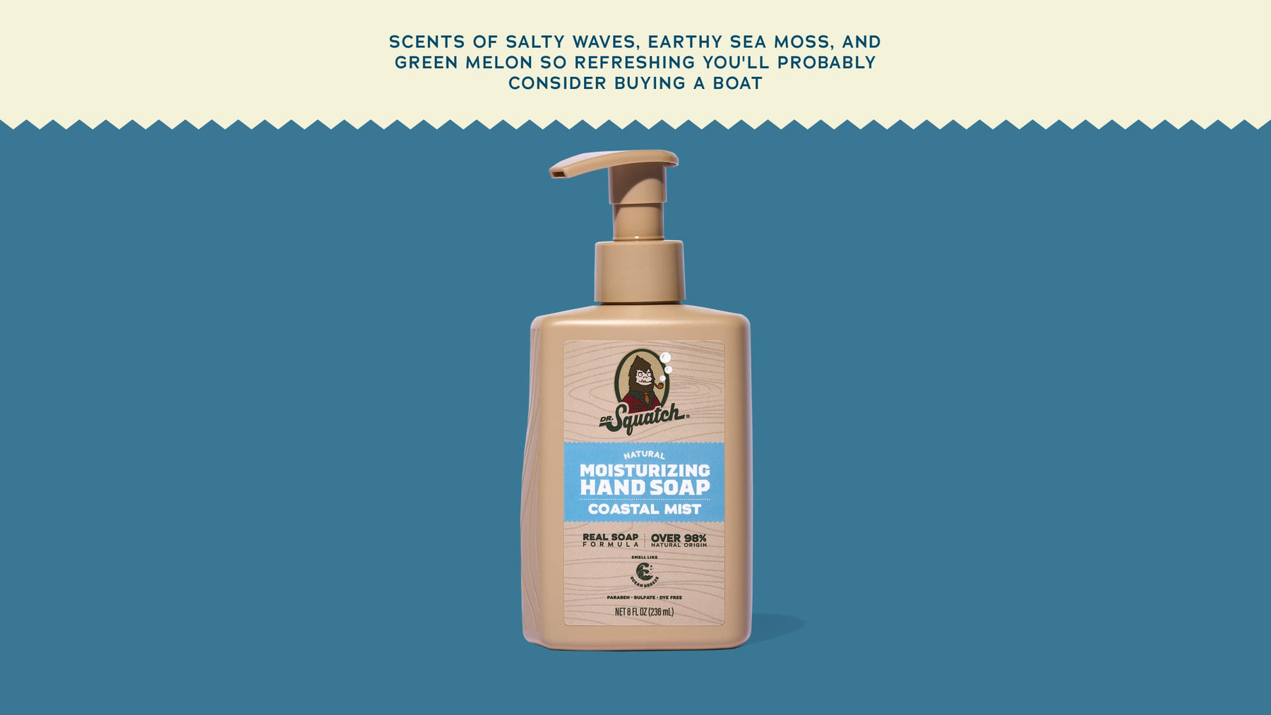 Coastal Mist Hand Soap B6