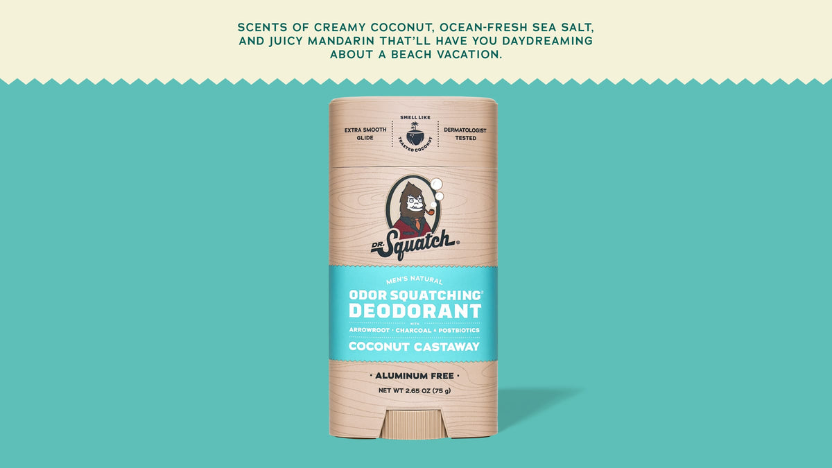 Coconut Castaway Deodorant Q6