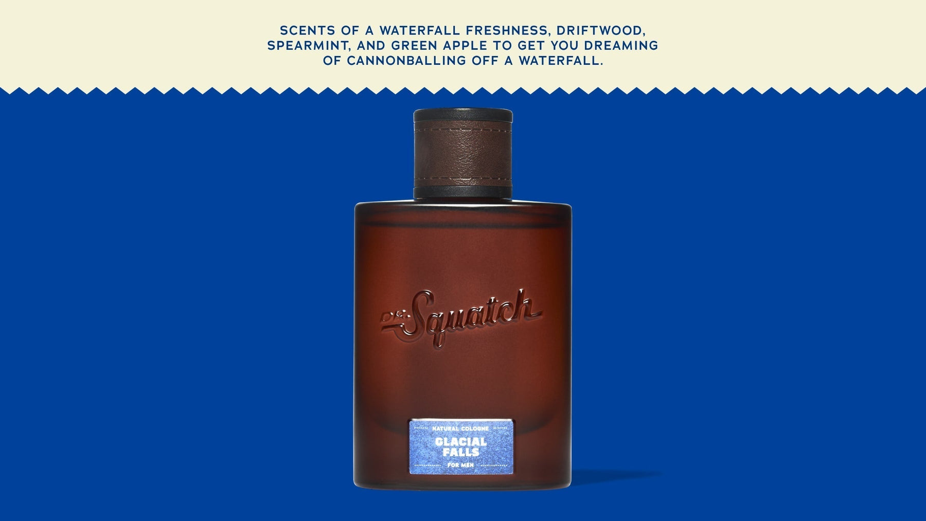 Glacial Falls Cologne X9