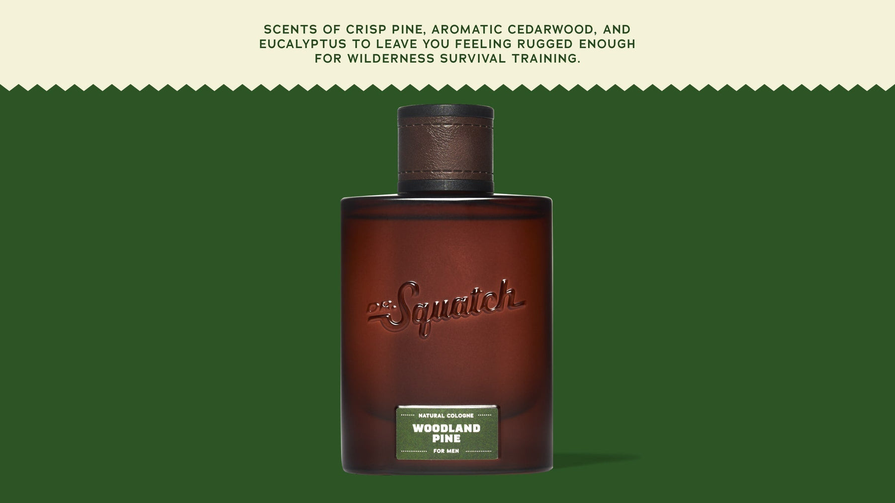 Woodland Pine Cologne L7